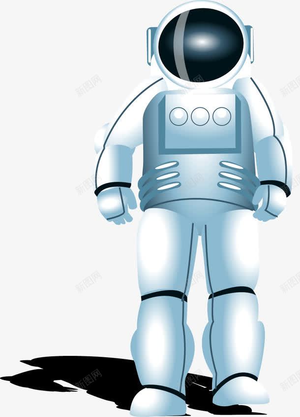 手绘宇航员png免抠素材_新图网 https://ixintu.com 太空服 宇航员 手绘