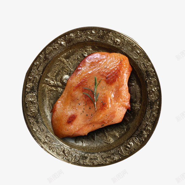 鲜嫩鸡排肉png免抠素材_新图网 https://ixintu.com 新鲜肉类 油煎鸡排肉 芝士鸡排 风味美食 饱腹鸡排肉 鲜嫩鸡肉