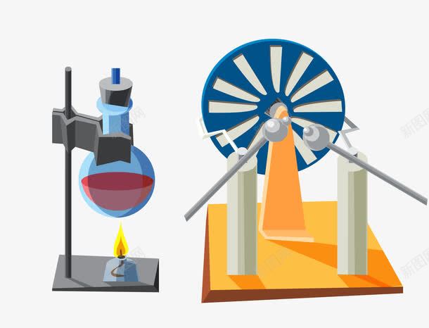 化学实验矢量图eps免抠素材_新图网 https://ixintu.com 导电 高清 矢量图