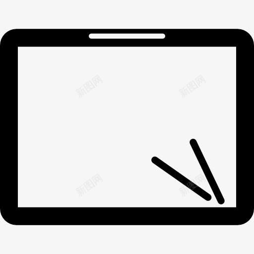 数据书写板界面符号图标png_新图网 https://ixintu.com 书写板 工具 数据分析 界面 符号