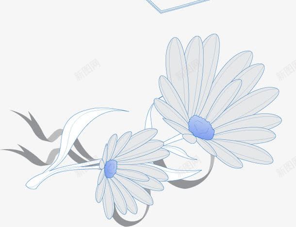 向日葵花瓣png免抠素材_新图网 https://ixintu.com 向日葵矢量 手绘花朵 花朵 花瓣