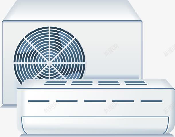 家用电器矢量图ai免抠素材_新图网 https://ixintu.com 家用 电器 空调 矢量图