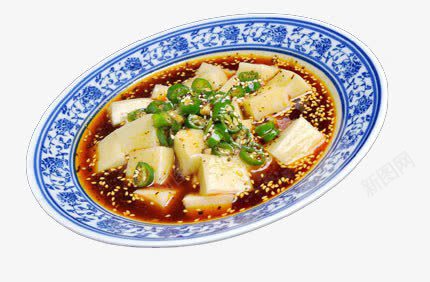 小吃搅团png免抠素材_新图网 https://ixintu.com 宝鸡美食 小吃 打搅团 美味 陕西美食 面食 餐饮