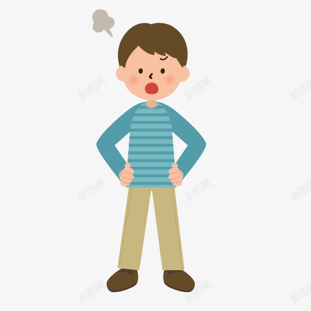 卡通小人图标手绘png免抠素材_新图网 https://ixintu.com 卡通 卡通人物 卡通图片 手绘人物 素描