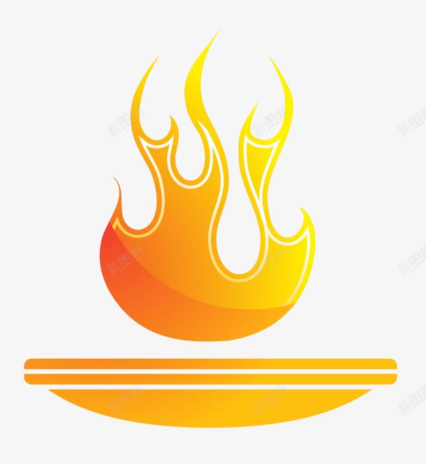 燃烧火炬png免抠素材_新图网 https://ixintu.com 奥运会 奥运圣火 火炬 里约奥运会