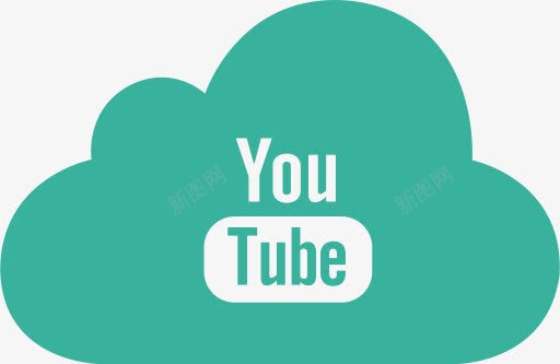 云谷歌媒体球员管视频你绿色云端png免抠素材_新图网 https://ixintu.com Cloud google media player tube video you 云 你 媒体 球员 管 视频 谷歌