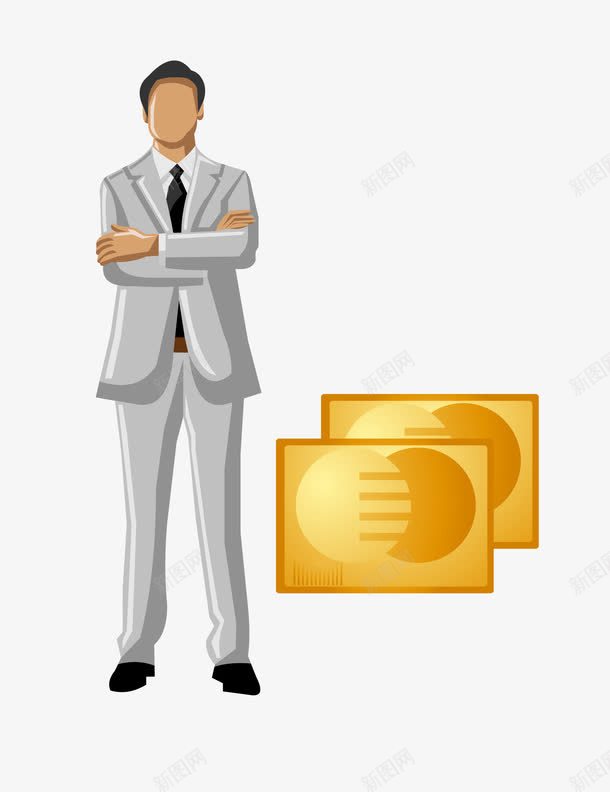 卡通图案有钱人炫富png免抠素材_新图网 https://ixintu.com 卡通富豪 有钱人 炫富 物质生活 矢量卡通图案 矢量手绘 金钱