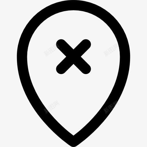 不可用的地方图标png_新图网 https://ixintu.com 位置 占位符 地图 地图上的位置 地图和国旗 地图指针 销