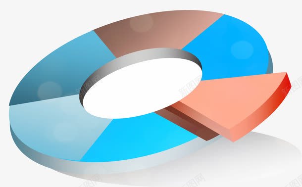 统计饼状图图标png_新图网 https://ixintu.com ppt图片 统计图 饼状图