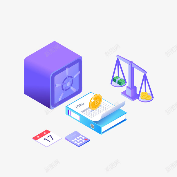 金融商业理财信息矢量图eps免抠素材_新图网 https://ixintu.com 信息 免抠图PNG 商业 理财 金融 矢量图