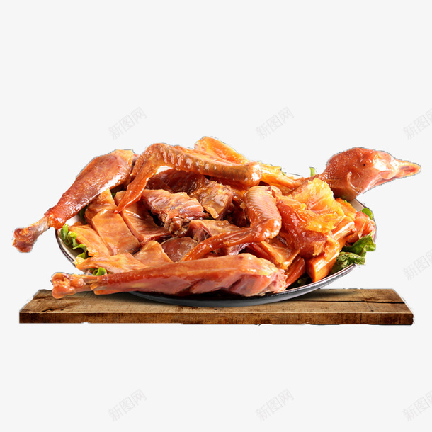 产品实物风干鸡一只png免抠素材_新图网 https://ixintu.com 土鸡 散养 散养土鸡 熟食鸡 特产 美食烧鸡 腊味 腊肉 腊鸡 风干鸡 风鸡 餐饮美食 鸡肉