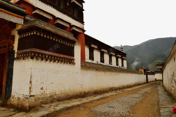 甘肃甘南拉卜楞寺风景3png免抠素材_新图网 https://ixintu.com 旅游 甘肃 美景 风景