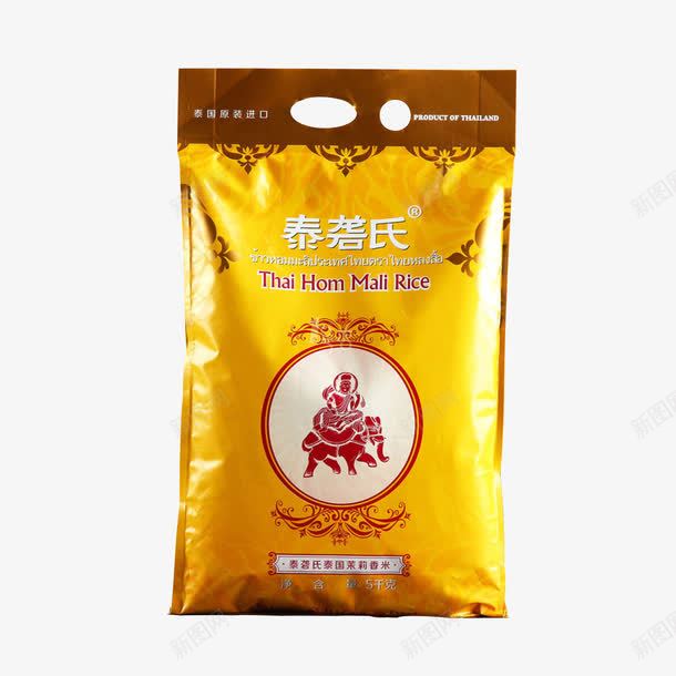 泰国香米png免抠素材_新图网 https://ixintu.com 大米主食 泰国茉莉味香米 泰砻氏