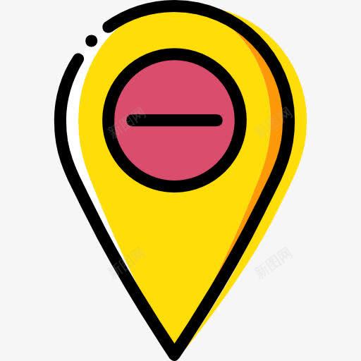 占位符图标png_新图网 https://ixintu.com 占位符 地图 地图上的位置 地图和位置 地图指针 接口引脚 迹象