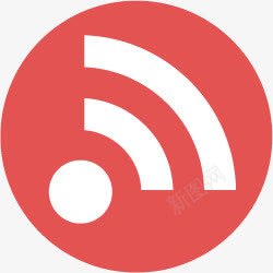 扁平化图标无线符号png_新图网 https://ixintu.com 图标 扁平化 扁平化图标 无线符号