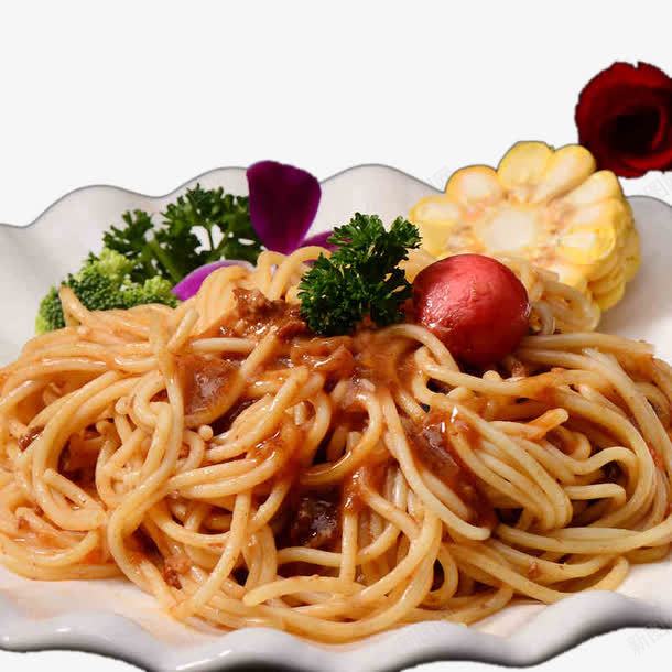 意大利酱香面png免抠素材_新图网 https://ixintu.com 干捞粉 意大利面 粉条 酱香面 面条 餐饮