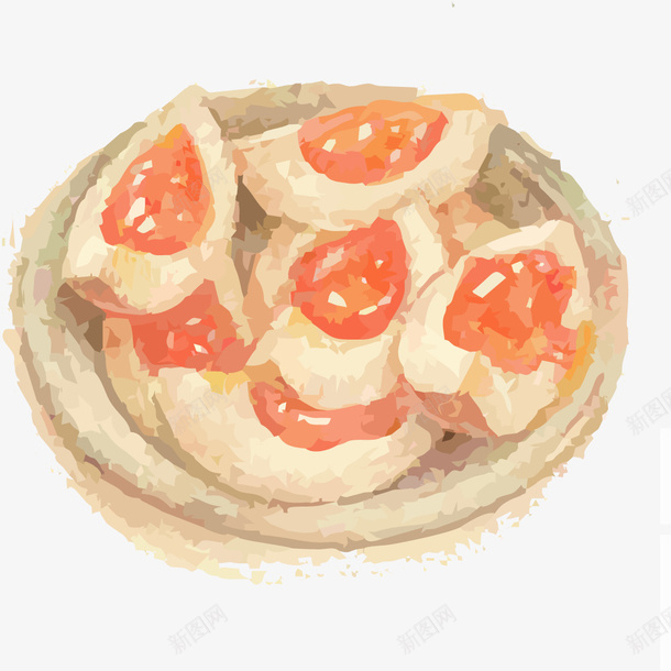 手绘鸡蛋插画矢量图eps免抠素材_新图网 https://ixintu.com 免抠食物插画 创意 手绘 美食 食物 鸡蛋 矢量图