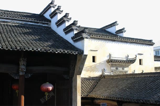 马头墙建筑装饰png免抠素材_新图网 https://ixintu.com 免抠素材 建筑设计 装饰素材 马头墙素材