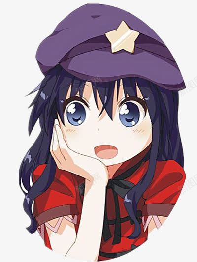 星星帽子png免抠素材_新图网 https://ixintu.com 人物 动作 心情 惊讶 眼神 装饰品