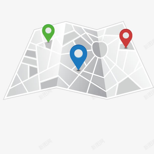 精美地图矢量图ai免抠素材_新图网 https://ixintu.com 卡通 地图 旅游地图 景点地图 精美地图 矢量图