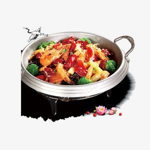 美味麻辣香锅虾png免抠素材_新图网 https://ixintu.com 美味 美食 虾 装饰 麻辣香锅虾