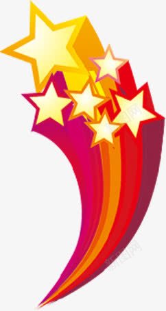 彩色卡通五角星线条装饰png免抠素材_新图网 https://ixintu.com 五角星 卡通 彩色 线条 装饰