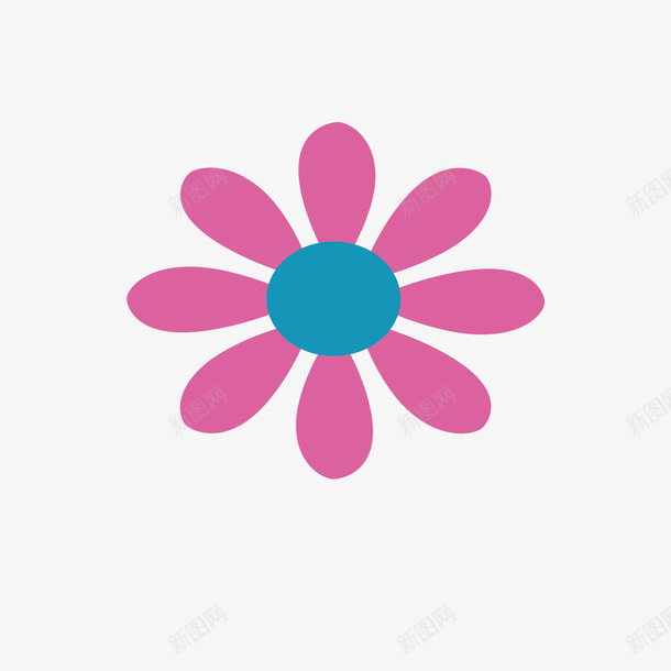 花瓣矢量图ai免抠素材_新图网 https://ixintu.com 卡通 小清新 春天 春节 绿色 花瓣 矢量图