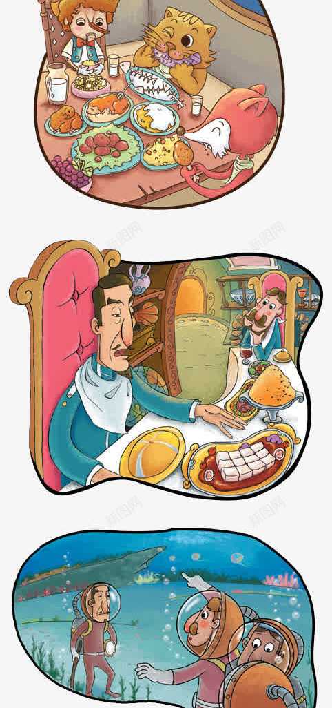 欧式童话png免抠素材_新图网 https://ixintu.com 儿童插画 卡通 卡通人物 卡通动物 可爱 哭泣 士兵 小男孩 插画 故事插画