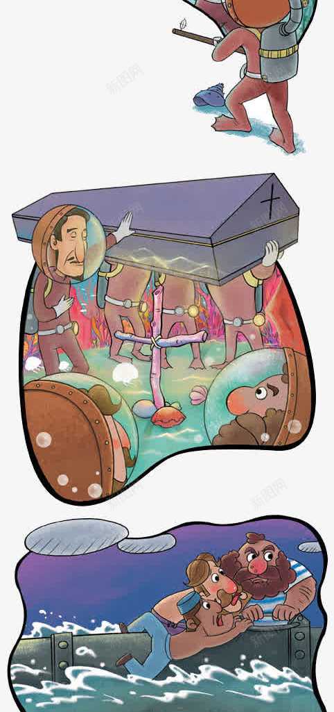 欧式童话png免抠素材_新图网 https://ixintu.com 儿童插画 卡通 卡通人物 卡通动物 可爱 哭泣 士兵 小男孩 插画 故事插画