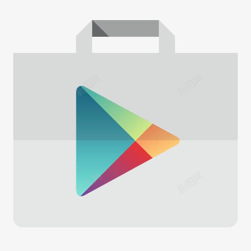 玩商店AndroidLollipopicons图标png_新图网 https://ixintu.com Play Store 商店 玩