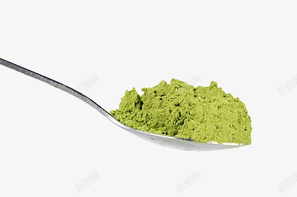 抹茶食品png免抠素材_新图网 https://ixintu.com 抹茶 抹茶粉 绿色 食品