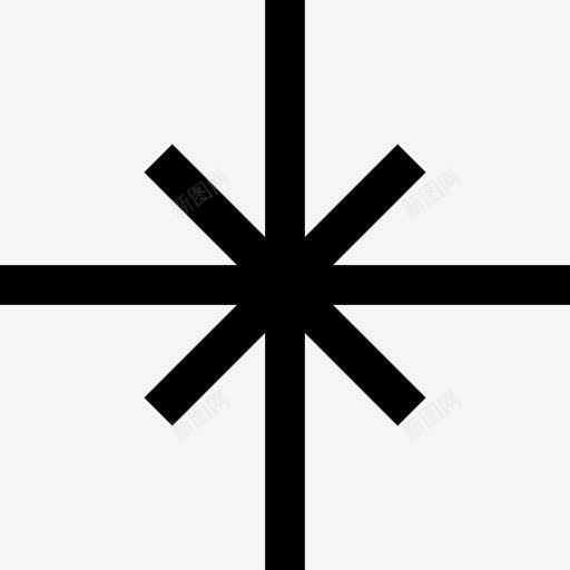 明星图标png_新图网 https://ixintu.com 教育 明星 星系天文学 科学