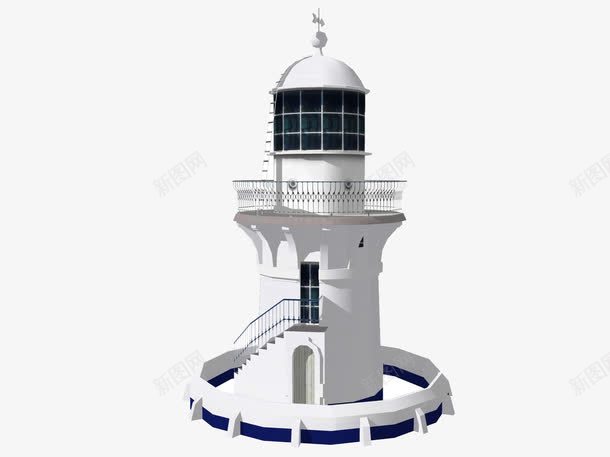 白色欧式瞭望台png免抠素材_新图网 https://ixintu.com 圆柱形瞭望台 小窗户瞭望台 白条边瞭望台 白瞭望台 白色欧式瞭望台 瞭望台