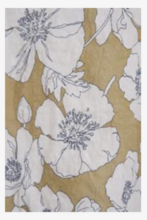 花朵白色卡其色棉布料png免抠素材_新图网 https://ixintu.com 创意 卡其色 布艺 杂色 棉布 棉布材质 白色 花朵 设计