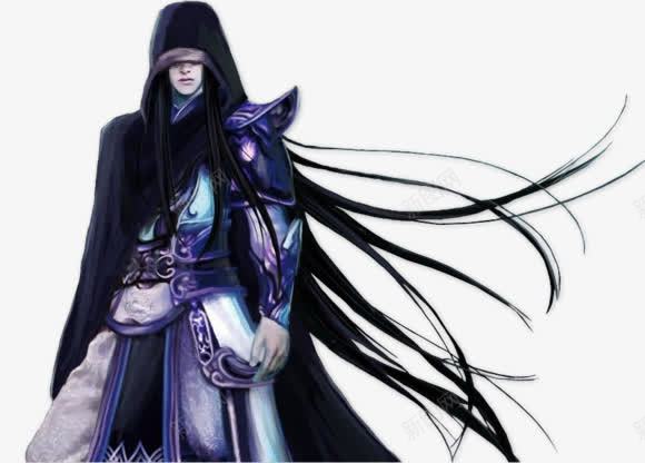 手绘披风戎装帅气男子png免抠素材_新图网 https://ixintu.com 帅气 戎装 手绘 披风 男子