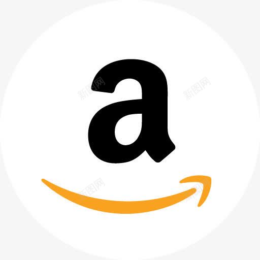 亚马逊的图标png免抠素材_新图网 https://ixintu.com amazon 亚马逊