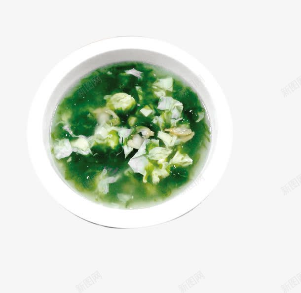 青菜鸡蛋汤png免抠素材_新图网 https://ixintu.com 住家菜 家常菜 湘菜 美食