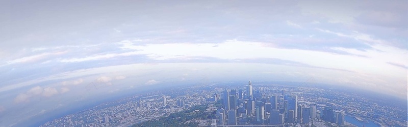 医院首页模板psd设计背景_新图网 https://ixintu.com 乌云笼罩 城市 大气 建筑物 海报banner