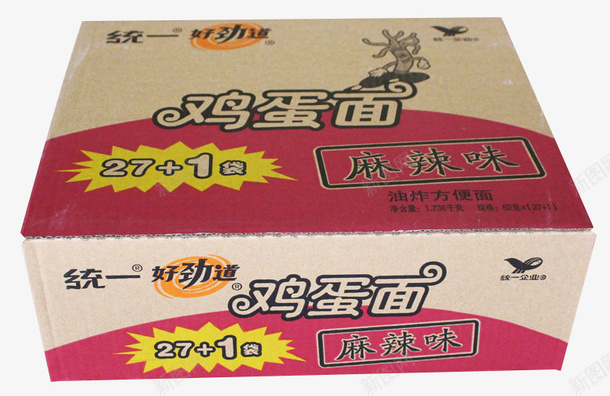 整箱统一好劲道麻辣味鸡蛋面png免抠素材_新图网 https://ixintu.com 好劲道 整箱 泡面 统一方便面 统一食品 鸡蛋面 麻辣味方便面