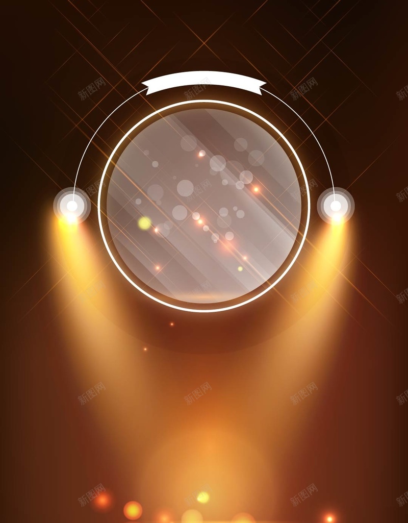 黄色灯光音乐节H5背景矢量图ai设计背景_新图网 https://ixintu.com H5h5 H5背景 星光 梦幻 灯光 音乐 黄色 矢量图