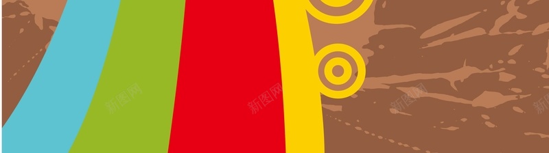 棕色条纹上的圆圈背景矢量图ai设计背景_新图网 https://ixintu.com AI 圆圈 棕色 欢喜 海报 矢量素材 纹理 背景 高清背景设计图 矢量图