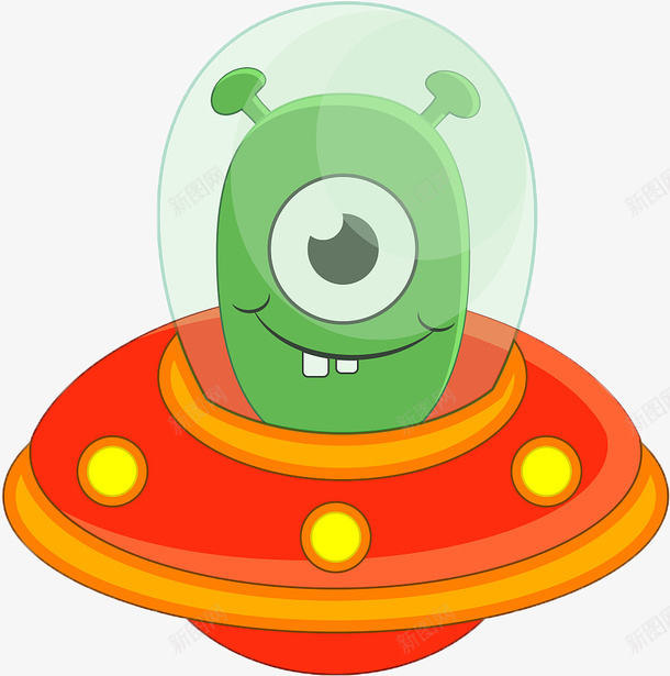 外形变异生物png免抠素材_新图网 https://ixintu.com ufo 变异生物 外星人 异形