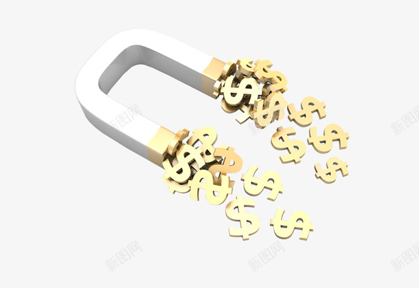 金融理财磁铁png免抠素材_新图网 https://ixintu.com 免抠 创意磁铁 理财产品 磁性吸引 磁铁吸附 金融产品