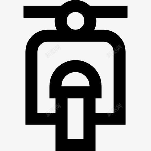 摩托车图标png_新图网 https://ixintu.com 摩托车 汽车 运输