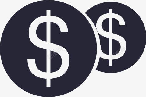 美金硬币矢量图图标eps_新图网 https://ixintu.com 美金硬币 矢量图