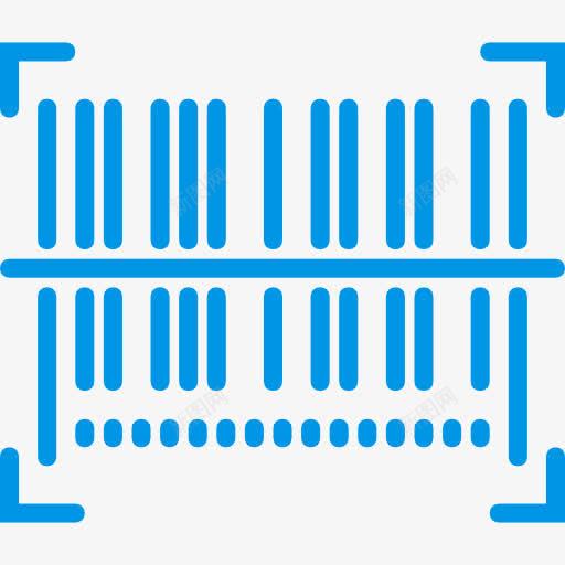条码图标png_新图网 https://ixintu.com 产品 价格 商务和购物 条码 水平
