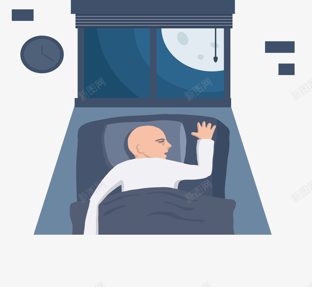 趴着床上睡觉的人矢量图ai免抠素材_新图网 https://ixintu.com 世界睡眠日 睡眠日 睡觉 睡觉的人 矢量png 趴着睡觉 矢量图