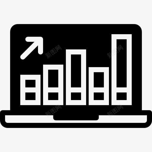 分析图标png_新图网 https://ixintu.com 分析 商务 图形 搜索引擎和Web 笔记本电脑 统计 计算 计算机