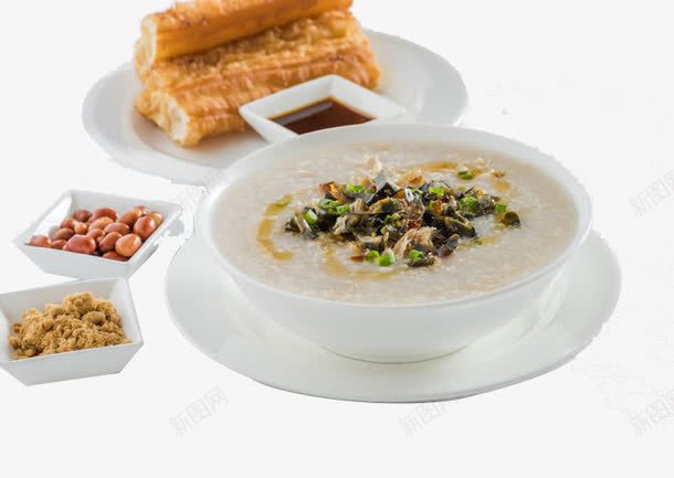 多味早餐粥png免抠素材_新图网 https://ixintu.com 多味早餐粥 小吃 早餐美食 点心 熟食 美食