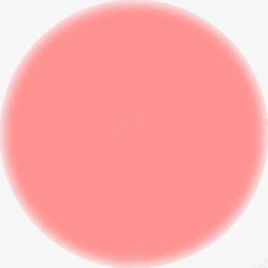 春天粉色圆形图标图标
